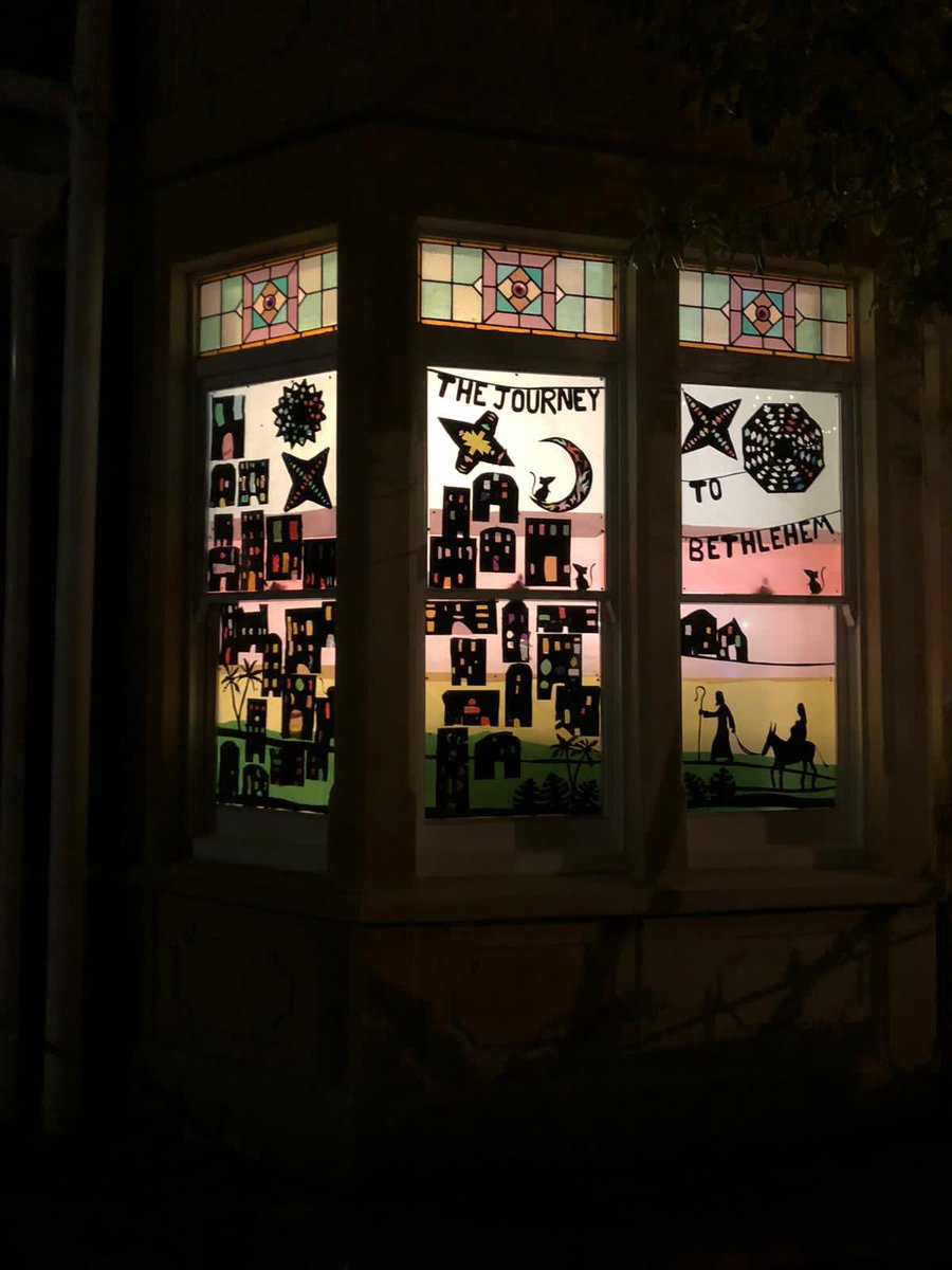 RevEmmaLangley's tweet photo. Sneak preview of three of the stops on the @ChurchinWP and @WestburyParkPr Nativity Trail. Incredible community effort in @diobrizzle https://t.co/m0Yj77qioX