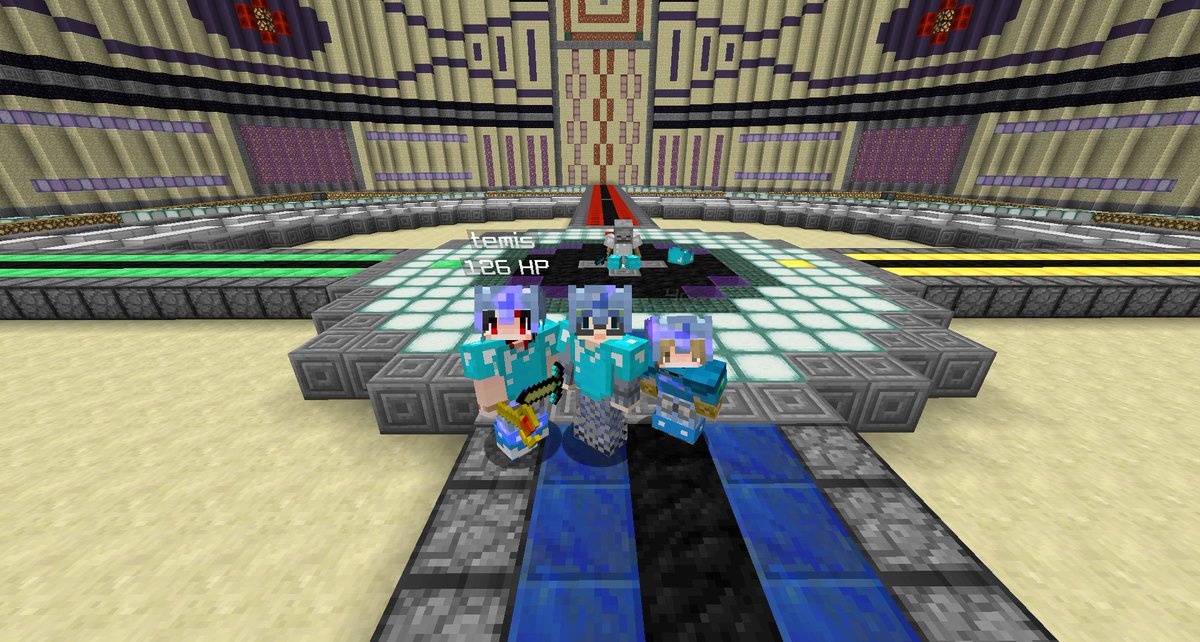 鯖主 Sabanusi Minecraft Rpgサーバー Thelow の 高難易度ダンジョン 浮世の砂海 をクリアしました 作者コメント モンスターは悪じゃない でも プレイヤーを悪として描きたくない そんな想いが この世界を作り上げました 浮世の砂海