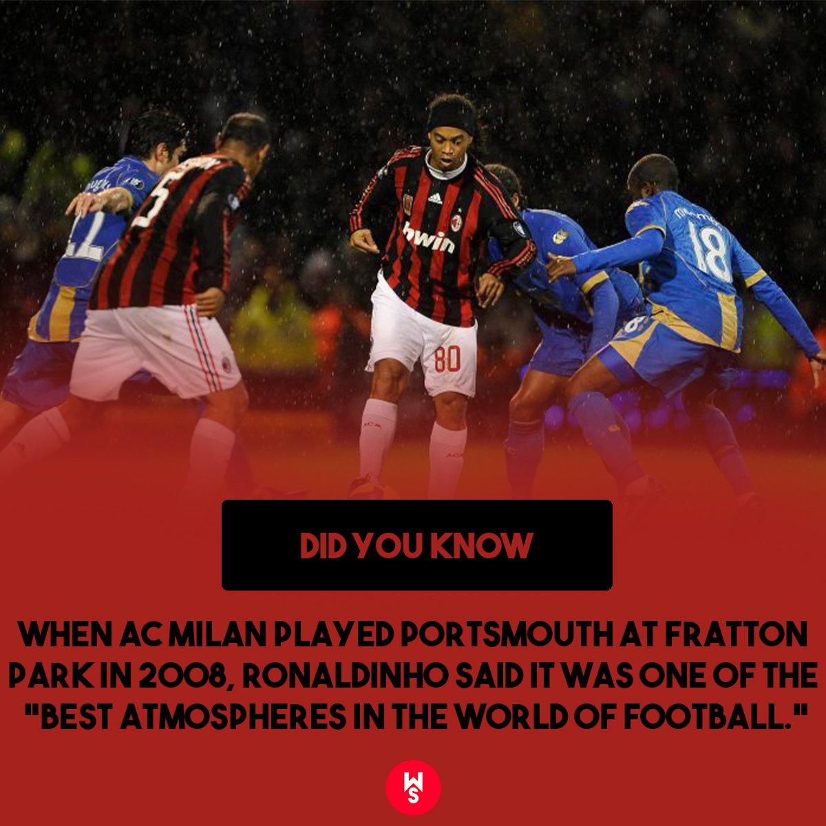 worldystats's tweet photo. Fratton Park is some place 🔊 

#pompey https://t.co/pAM4clc9tf