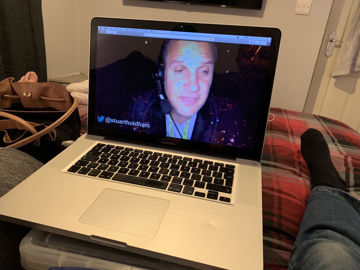 Looking good <a href="/stuartholdham/">Stuart Holdham</a>! Shout out to Steve &amp; Cheryl from Bristol #thevoiceuk