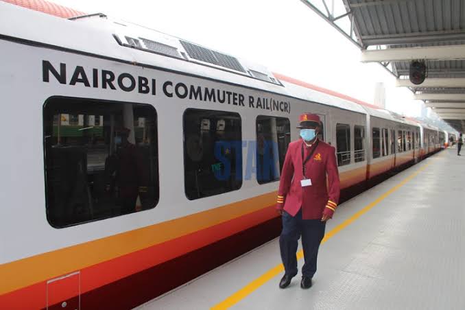 SeifWendy's tweet photo. Nairobi commuter rail
Celebrating Kenya @57 Developing infrastructure.
#challenge57 
@5thestateKE https://t.co/9Y7eGHbPDN