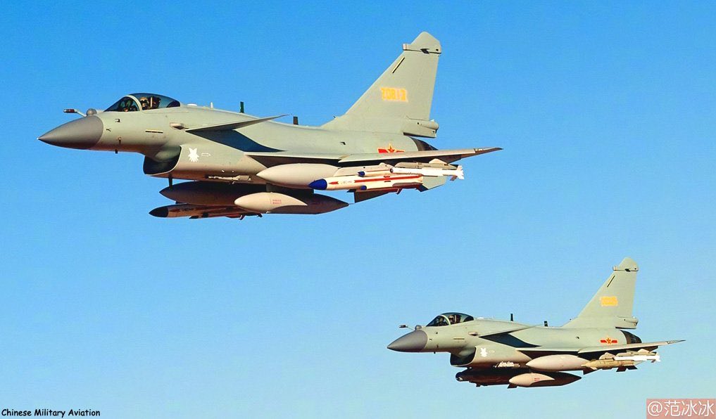 J-10C covers all aspects when it comes to your top fighter. It can engage best that IAF can throw with powerful AESA radar & PL-15 BVRAAM, perform SEAD/DEAD role with YJ-91 ARM & similar missile has a variant that can be used for anti-ship role. WS-10B engine is another plus 6/8
