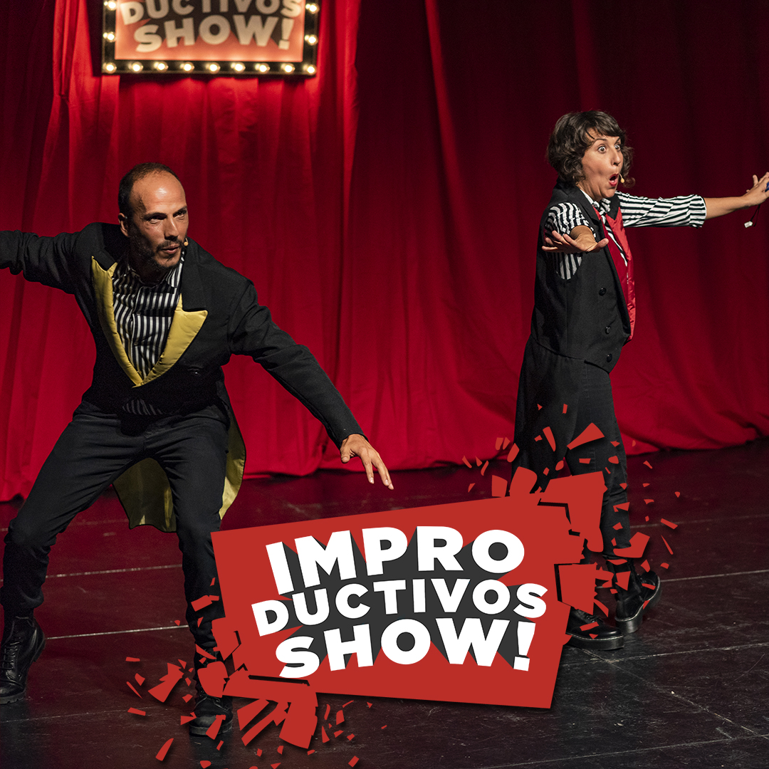 ¿Ya sabes que dentro de poco menos de una semana la estaremos liando en El Teatro de Triana?

Improductivos Show! Un espectáculo de Impro y humor en el que tú participas.

Consigue tu entrada con el mejor descuento en entradas.planeasevilla.com/index.php?even…