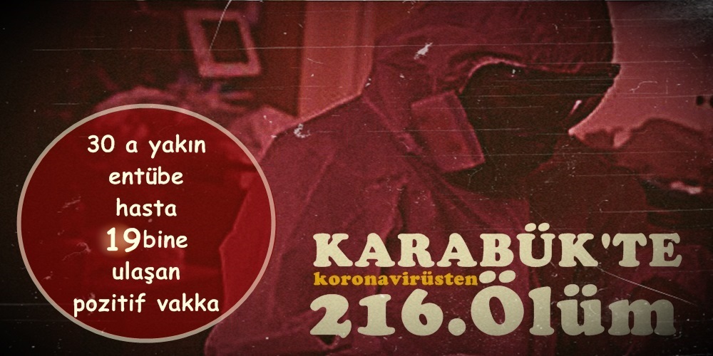 karabukgundem's tweet photo. Karabük'te Vaka Sayısı 19 Binlere Ulaşırken, Ölenlerin Sayısı 216 yı Buldu #binlere #buldu #Karabük #olenlerin https://t.co/uLgCZMsrAf https://t.co/JgqbAqI7CY
