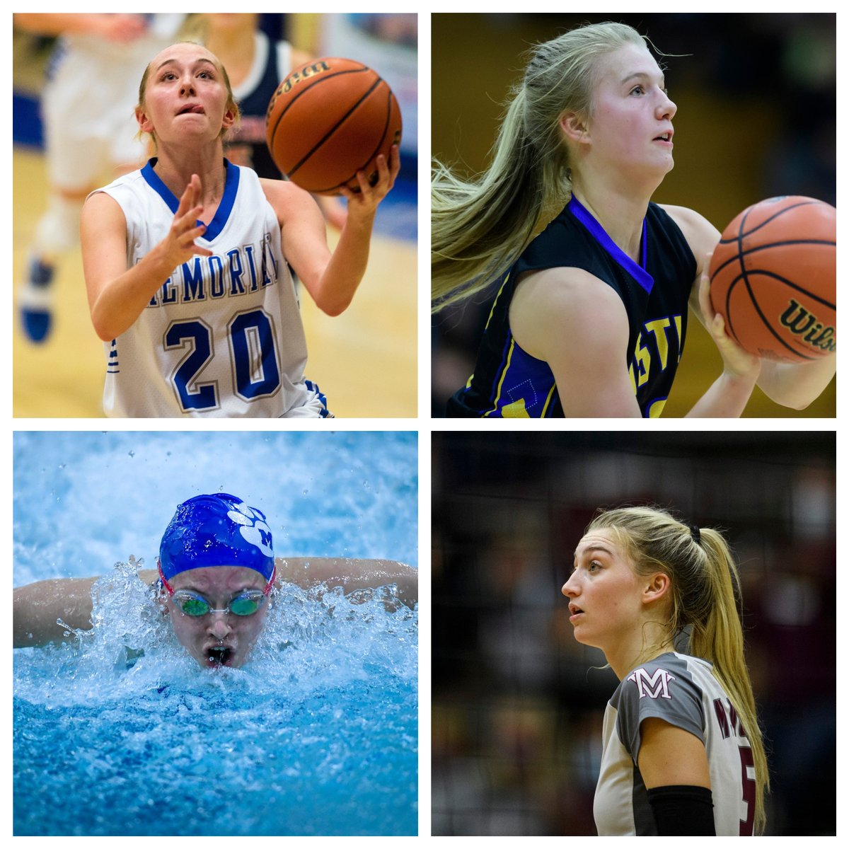 Who was the 2020 Courier &amp; Press Female High School Athlete of the Year? The nominees:

Ryleigh Anslinger
Elizabeth Broshears
Brooke Jackson
Kaleigh Meritt
Natalie Niehaus
Kaybree Oxley
Meredith Raley

Vote now
courierpress.com/story/sports/h…