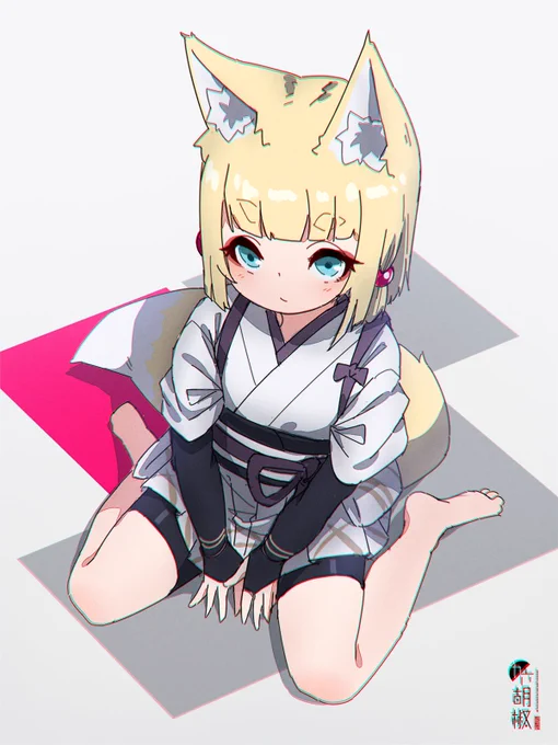 看板娘 