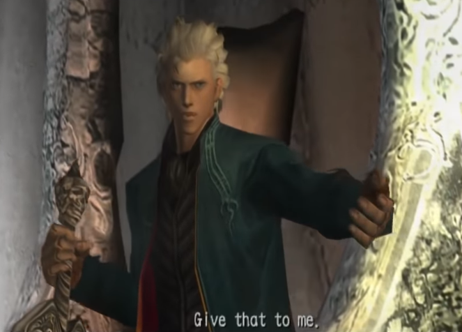 Give me that now. Vergil give that to me. dangerous bride devil may cry комикс. данте на учебе в 2005. dante give me the yamato.
