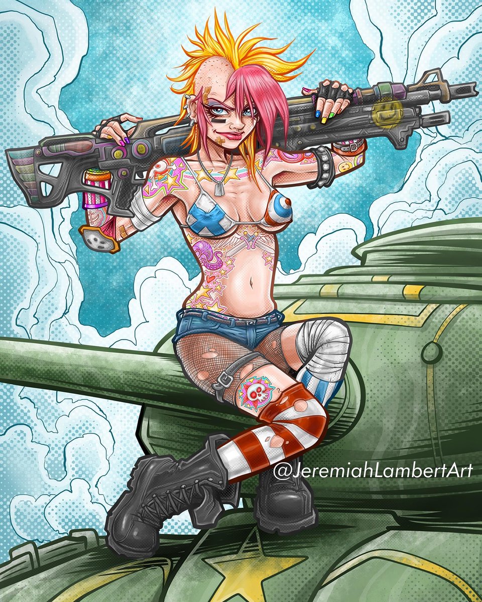 Finished this up earlier this year. Forgot to post it here. #tankgirl
