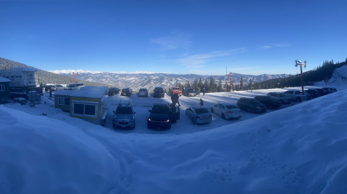 RaftGuidePepe's tweet photo. .@talkSPORTLive listening to the fine commentary at work running a chair lift at Echo Mountain in Colorado at 3,100 meters and hoping Liverpool can hit the heights. #LetsGoYouReds https://t.co/ZVaUcsSaEK