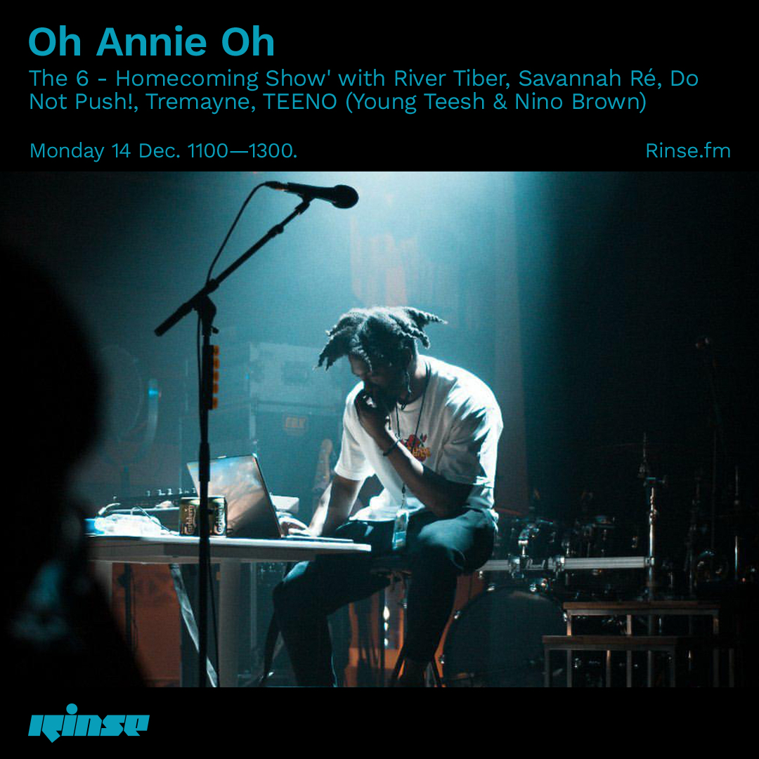 RinseFM's tweet photo. Coming up at 11AM it's a Toronto special with @ohannieoh who is joined by @RiverTiber @SavannahReMusic #DoNotPush! @TremayneSOL & #TEENO (Young Teesh & Nino Brown) on https://t.co/Q0ed1ktSEG + 106.8FM
#RinseFM https://t.co/3lehukQtyw