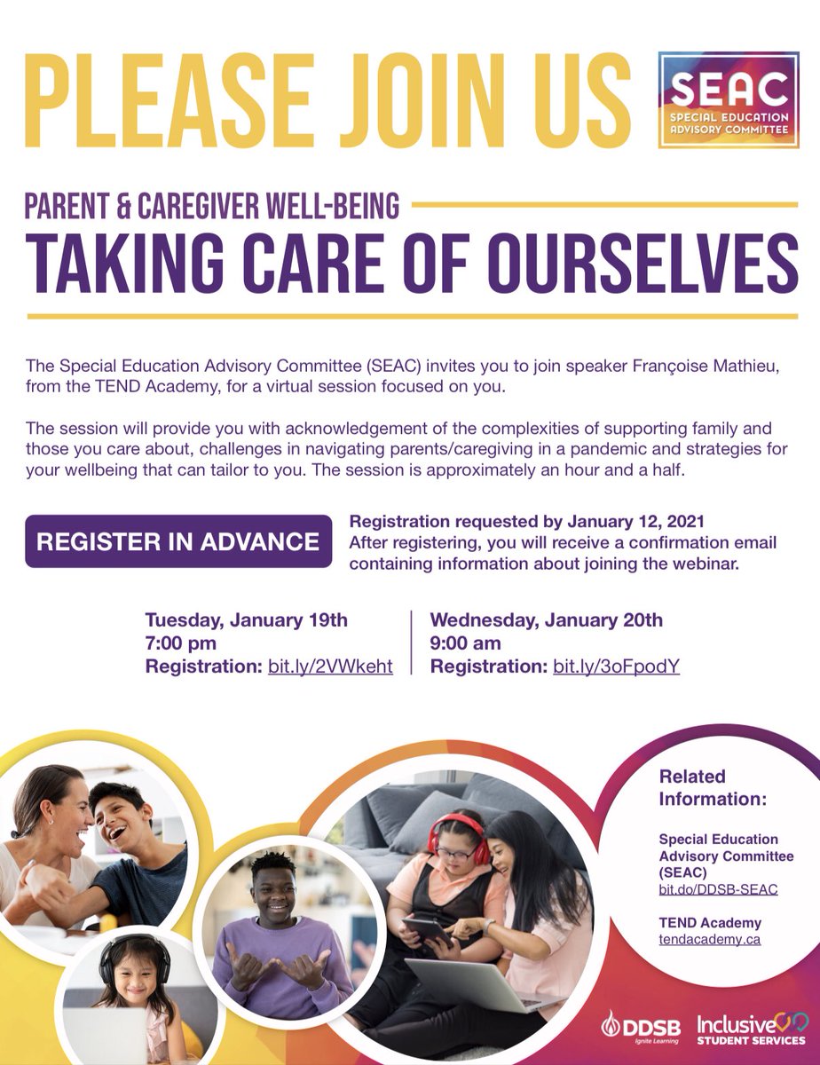 Inclusive Student Services Durham DSB tweet media