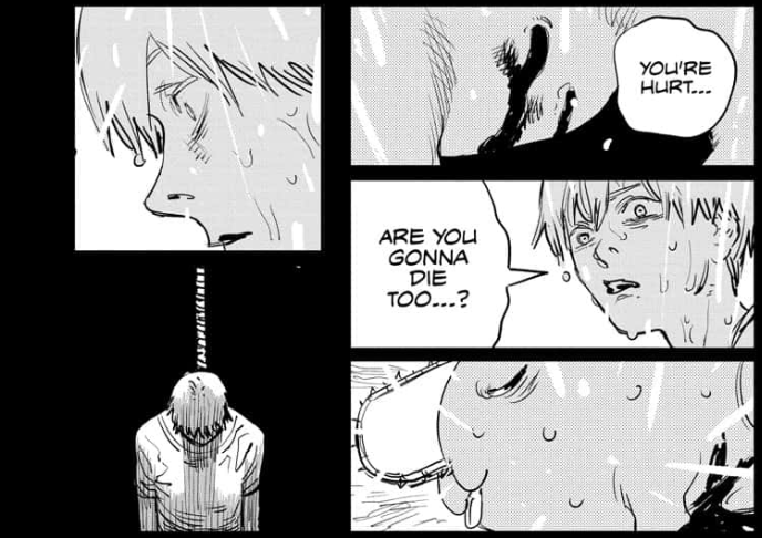 Chainsaw Man chapter 150: Pochita and Denji find a new dream as their home  is burnt to the ground