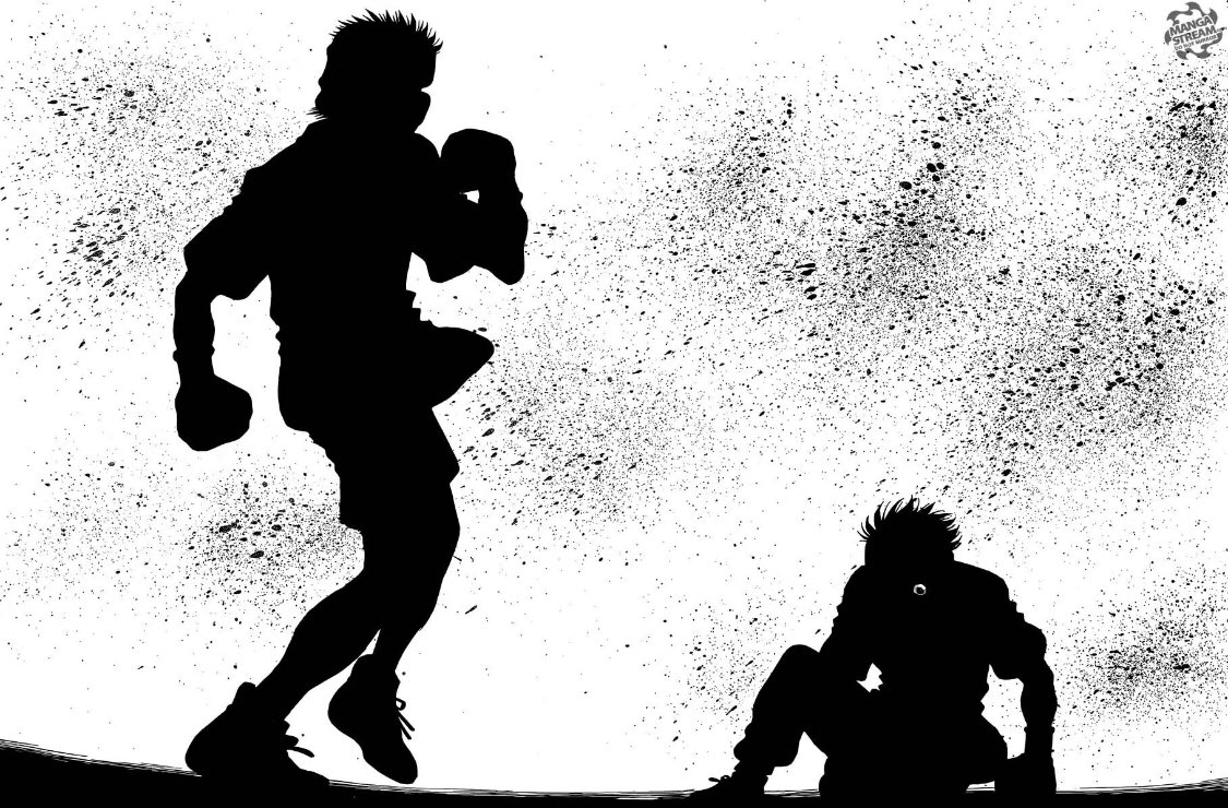 Первый шаг обои. Hajime no Ippo. ИППО Макуноучи. ИППО первый шаг. Первый шаг арт.