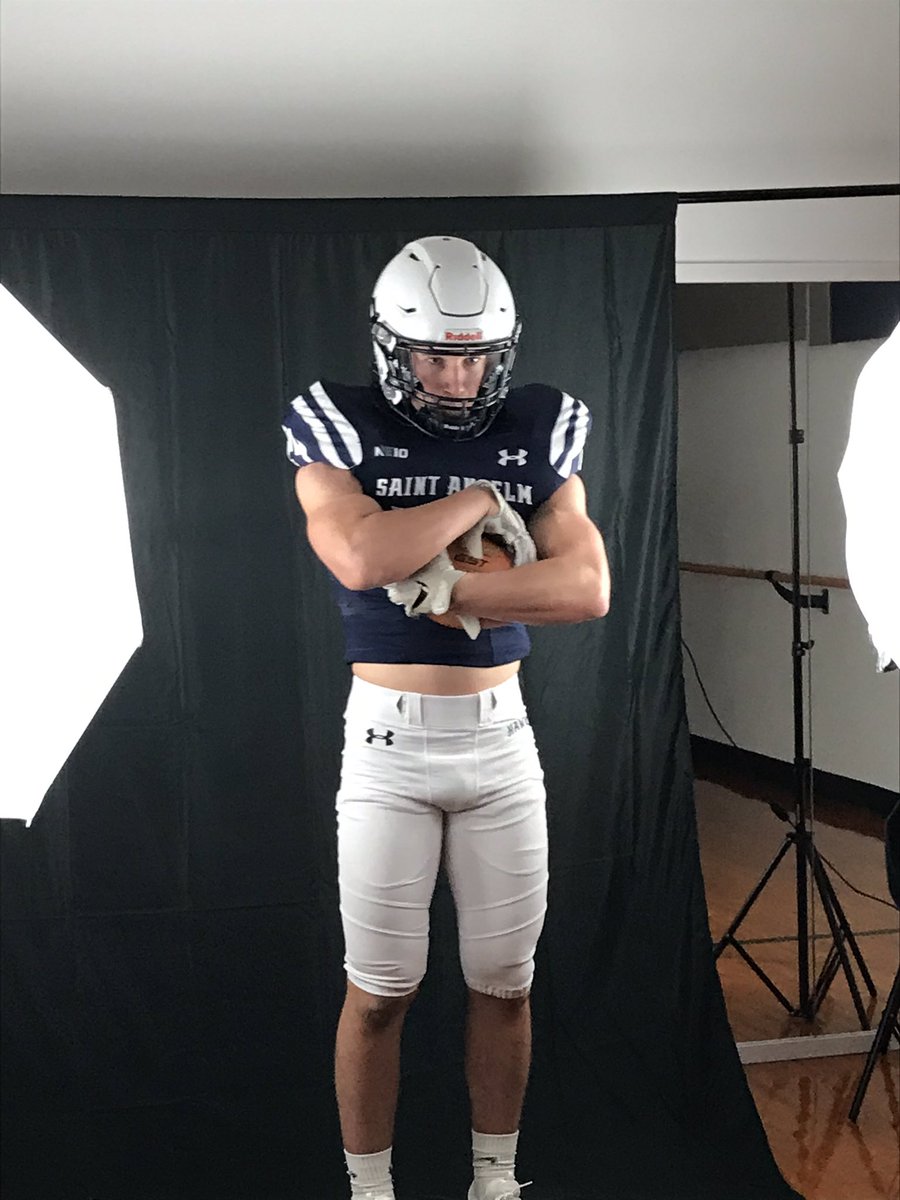 Had an amazing experience at Saint Anselm yesterday! Thanks <a href="/CoachJoeAdam/">𝐉𝐨𝐞 𝐀𝐝𝐚𝐦 𝐇𝐁𝐂</a> <a href="/JSoftcheck/">Jordan Softcheck</a> <a href="/CoachBraine/">Chadd Braine</a> and the entire Hawks staff for having me! <a href="/STAHawksFB/">Saint Anselm Football 🏈 #BCM</a> #BCM