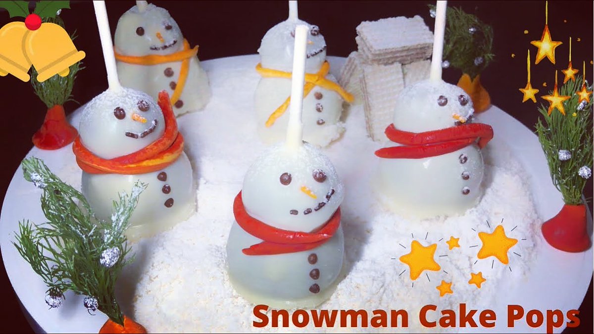 SearchOfTaste's tweet photo. Snowman Cake Pops -Christmas Treat
Christmas is around the corner. Get ready with some delightful recipes like this which are EASY and FUN to make
Link is down below👇
https://t.co/k1o8lfAwfq
Do visit my yt channel. Drop LIKE👍 COMMENT, SHARE &amp; SUBSCRIBE if you haven't yet🙂 https://t.co/f4xqDpBCQT