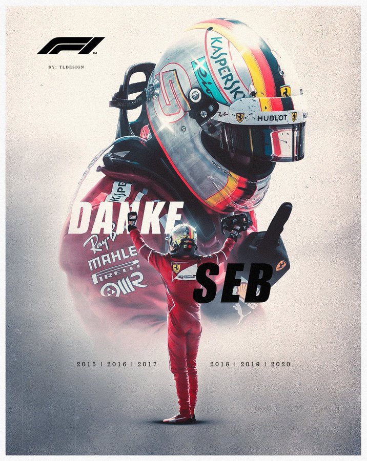 patrickchaaya's tweet image. In every end, there is also a beginning. Sad to see my fav driver part ways with my fav team, the team i grew up watching and cheering for, since Schumacher days. thank you for the beautiful memories. Let's go get the championship in green💚💚💚 before you retire. #GrazieSeb #SV5