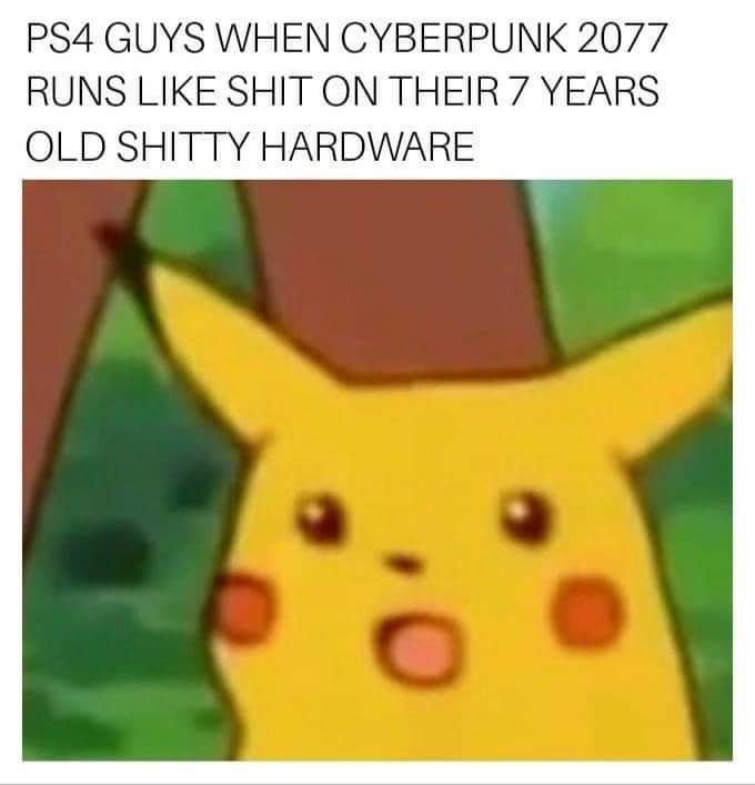JesusMeillon's tweet photo. @Brayden_LP @jackcleveland69 @PlayCyberPunk Sadly last gen got screwed lol
Playing with FX era cpu GPU. 2013 shared memory https://t.co/McsvSpbMt1