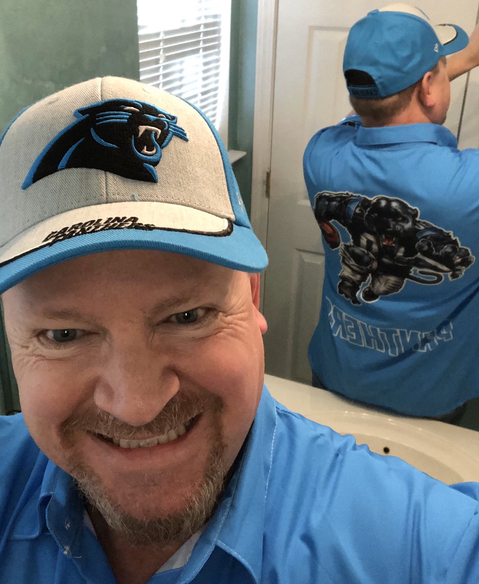 svwhit's tweet photo. Letβs Go Panthers! Ride those little ponies all the way to victory! #PoundHard @Panthers https://t.co/VM4XsfNyXQ
