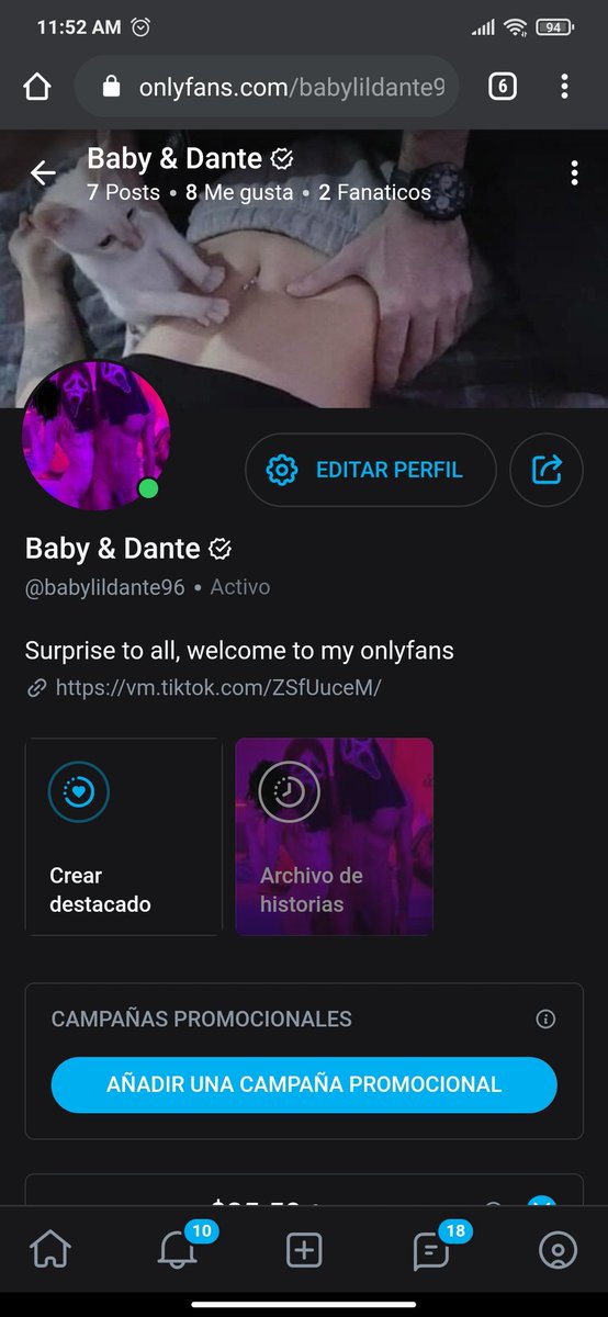 LildanteB's tweet photo. Hola, acabo de abrir mi onlyfans!!🤩🤩
Vayan a darse una vuelta, es buen contenido, día con día subo más y mejor contenido.
Hago privados también 😏🥵🤠
https://t.co/pP50DsVC7z

Síganme y les daré un regalito extra 🥵🤠 https://t.co/v8sMnzAEYB