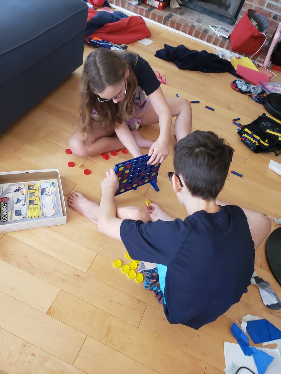 SraM_LZ95's tweet photo. #SelfCareSunday working on my plans for the week, while watching the Twinkies get along with each other while playing Connect 4.
A messy room is a sign fun that was had, right?
#IDontHaveToEntertainThem
#BTBFFEAE (Born Together Best Friends For Ever And Ever)
#TimeToCleanUp https://t.co/iybWHuiux8