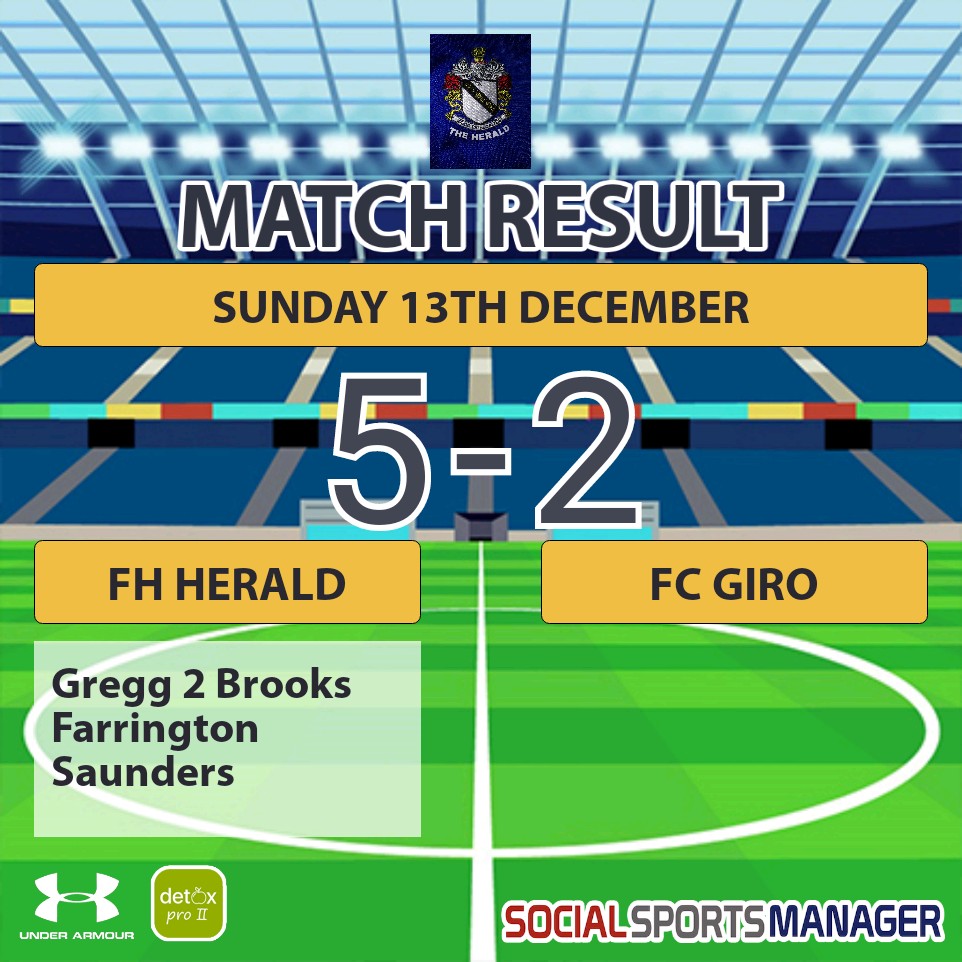Good three points before the Xmas break in poor conditions..
Anyone's league this year and we are in the mix ⚽⚽🎄⛄🎅