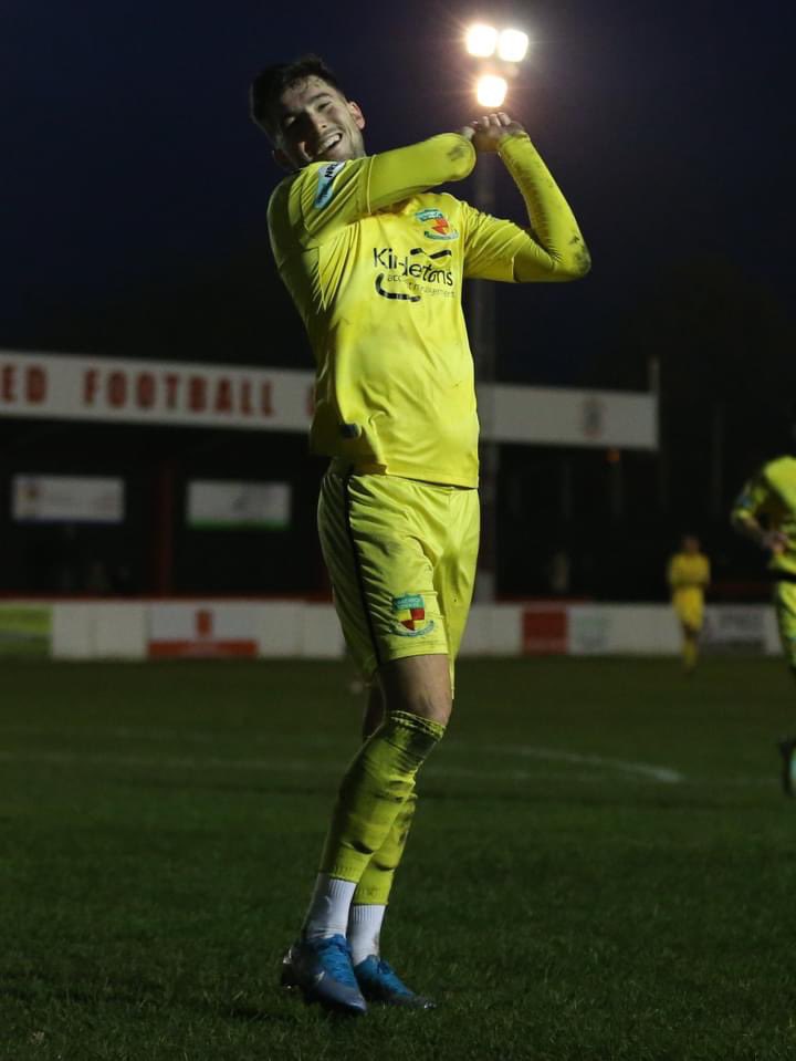 TheDabbers's tweet photo. It Doesn’t matter what position he plays, @callum_saunders loves a goal in the cup 😅

We’re hoping for more of the same on Tuesday night! 🙌🏻

#Getthegolfclubout #FOREEE https://t.co/WQAYWyLAkn