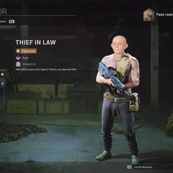 V1CTERRORI's tweet image. Ya quiero sea 16 para la actualización de #cod #warezone