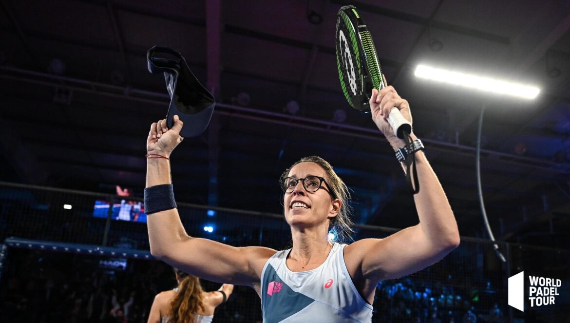 🏆 MAESTRAS DEL WORLD PADEL TOUR 🎾 

Impresionante semana en Menorca. Felicidad absoluta😊 

Gracias <a href="/gemmatriay/">Gemma Triay</a> , a todo el equipo, familia, amigos y sponsors que lo habéis hecho posible con vuestro apoyo

SUEÑO CONSEGUIDO‼️👩🏼‍🏫