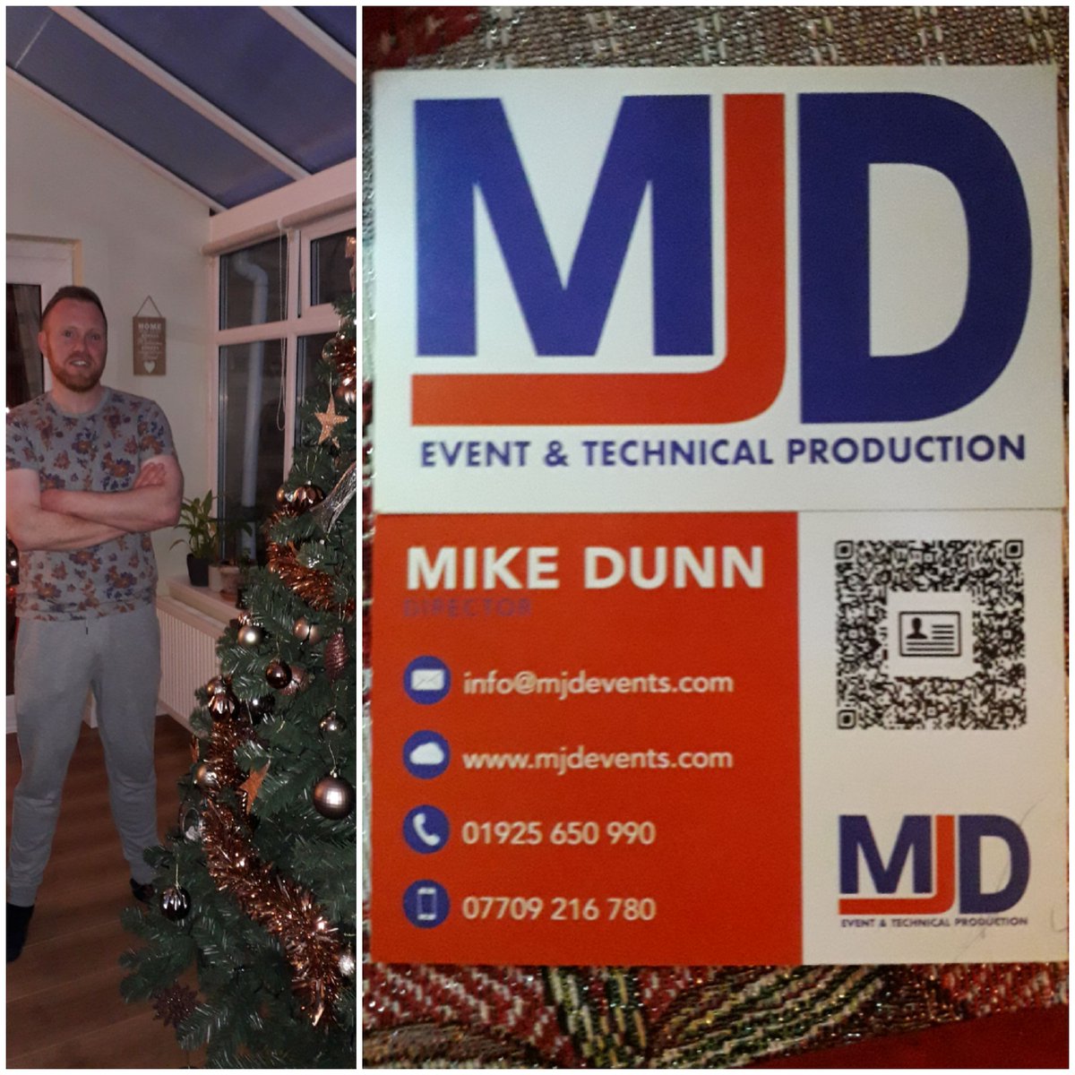 derekmercer01's tweet photo. Good to meet and do some work for Mike Dunn of MJD Event &amp; Technical Production. If your planning events for the future hes the man to speak with. Lockkeys Locksmith Services 07967 778940. https://t.co/B5QmZowBmd