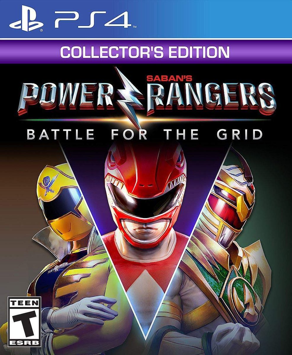 Power Rangers: Battle for the Grid Collector's Edition is $19.99 on Amazon
PS4 amzn.to/31ksqul
XBO amzn.to/2Djfkpd

GameStop (PS4/XBO/Switch) bit.ly/3a7m5Zl