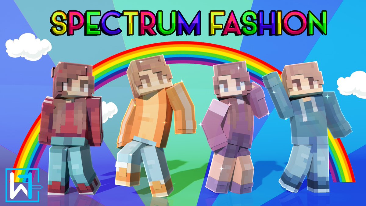 Waypoint_Studio's tweet photo. Selecting an outfit straight from the color spectrum is a great way to start the day! ⁠
⁠
Give it a shot and purchase our skin pack on the @MinecraftMarket! 

https://t.co/XRHAkhw9sf

#minecraft #minecraftpe #minecraftart #playstation #xbox #minecraft4life #mcpe #minecraftskins https://t.co/oAuVN3zM9h