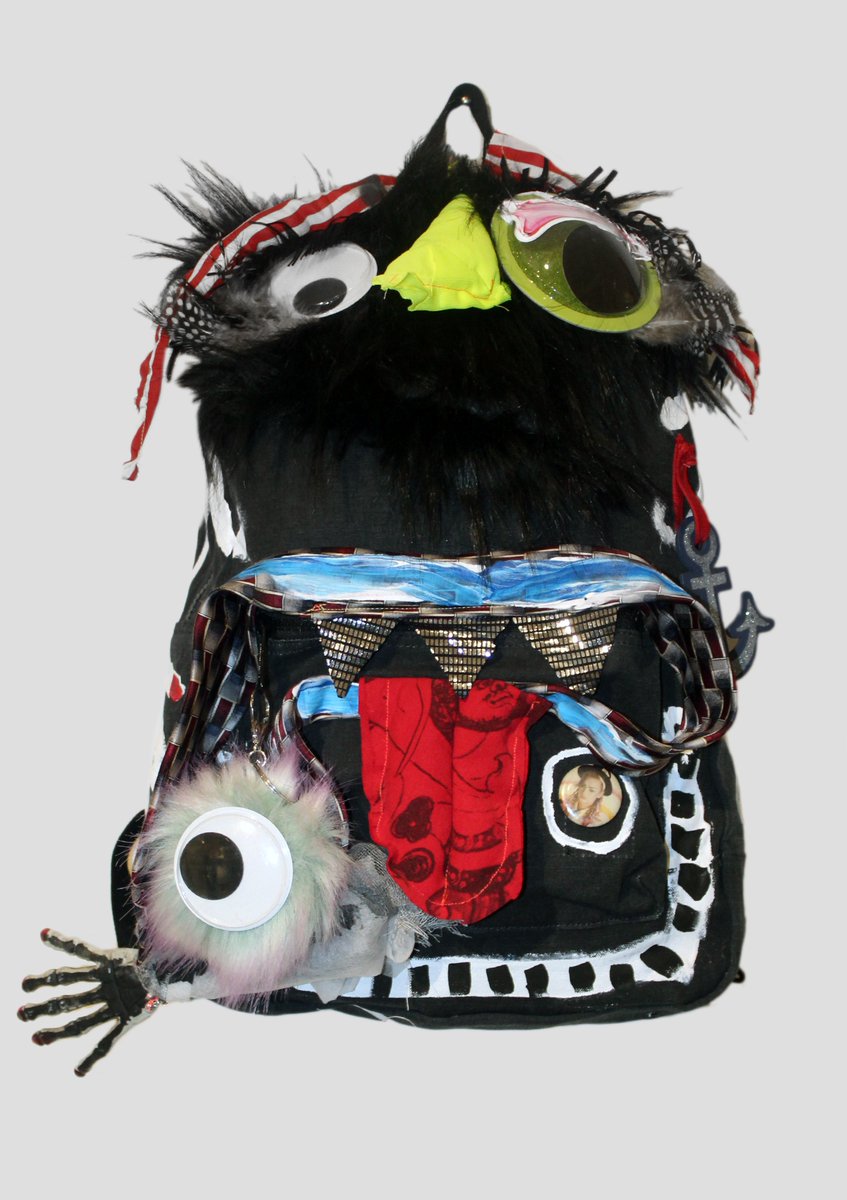 Looking for a Holiday gift??? Well, @Scooterlaforge has you covered! New Monster Backpacks available here! xoxo 🎄♥️ l8r.it/DLrQ
