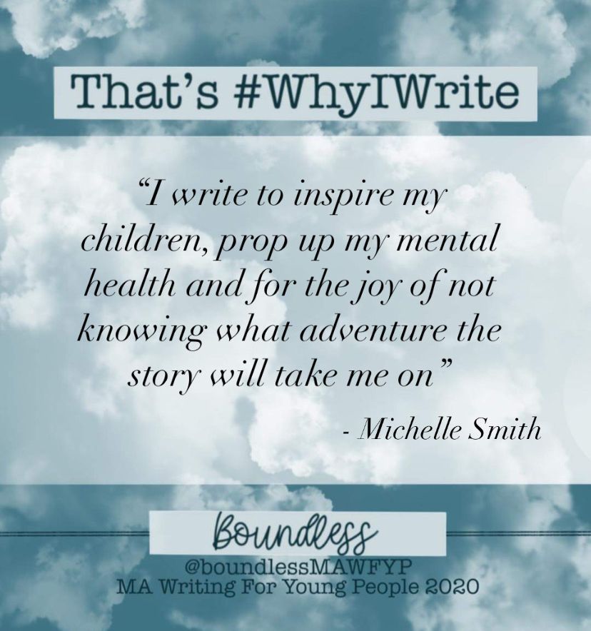 MAWFYPAnthology's tweet photo. Up first tonight is Michelle Smith! #AuthorIntroductions
Find her on socials - Twitter: @MitchSmith42 Instagram: Mitch_smith42
You’ll be able to get a sneak peek of her middle grade novel very soon, but first, here’s her response to our question... #WhyIWrite https://t.co/a0QEZUrFyK