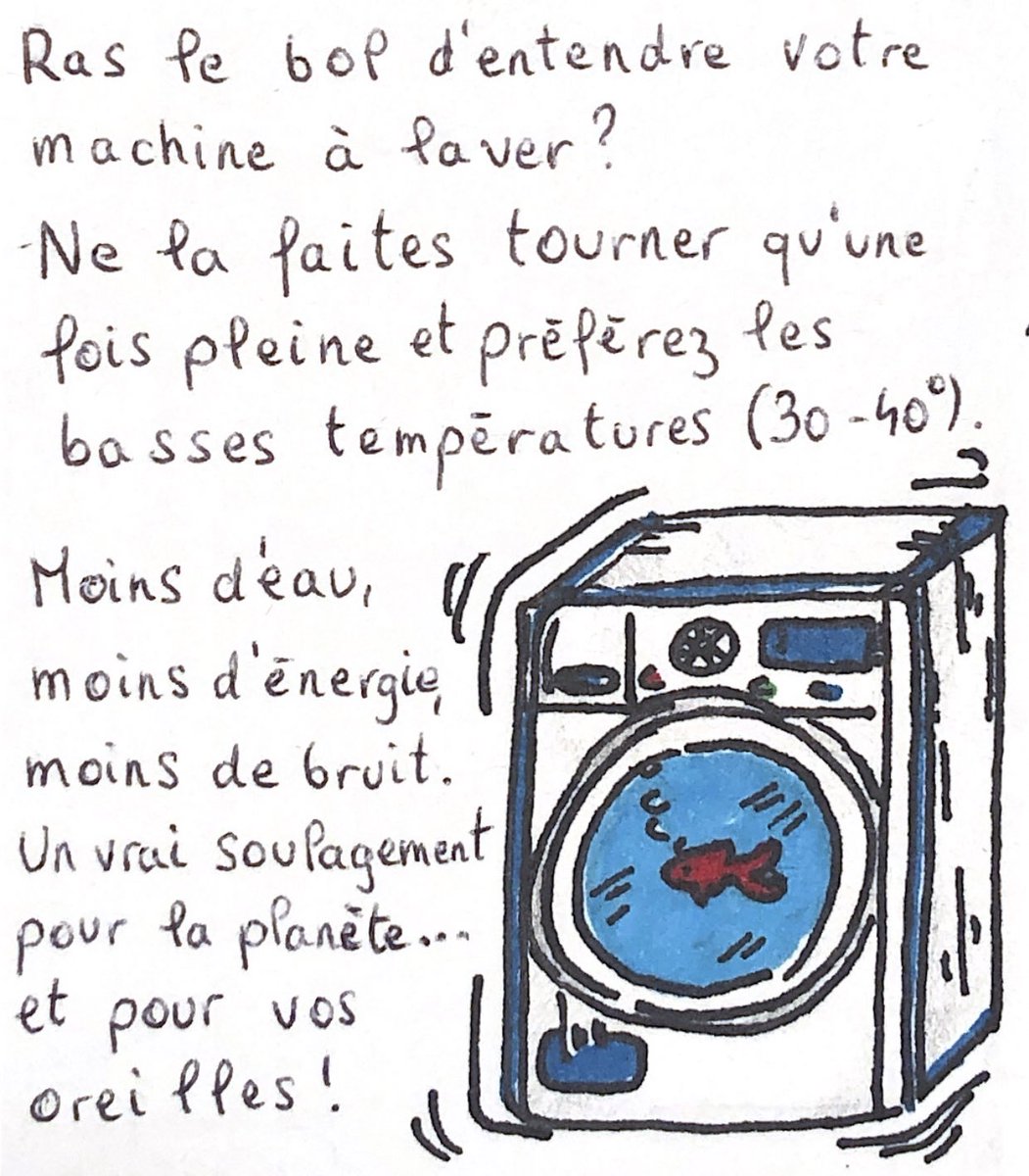 J-12: l’astuce écologique du treize décembre !