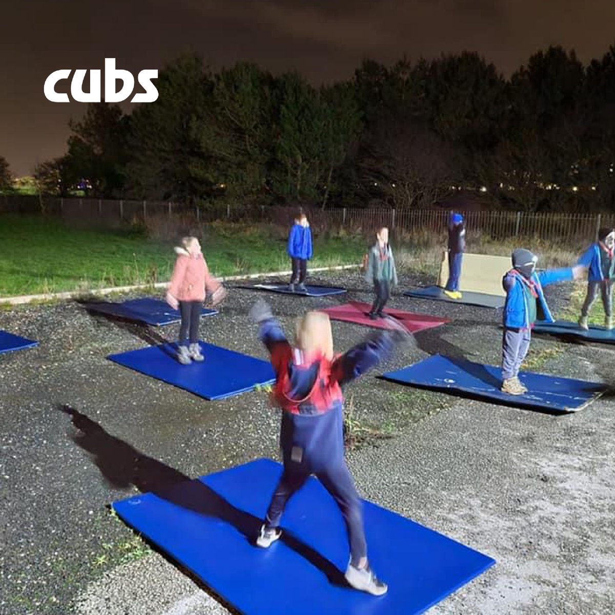 BlackpoolScouts's tweet image. Seeing our young people enjoying face to face Scouting again is fantastic. Here’s 1st Norbreck Cubs back together again before Christmas #BackToScouting