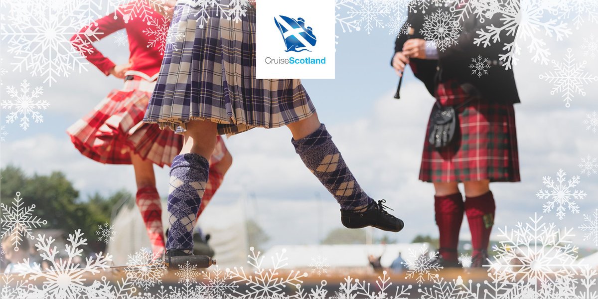 We’re hoping it won’t be too long before we’ll be welcoming back passengers for a Highland fling in 2021! ​

​#cruisescotland #scottishchristmas​ #christmas2020 #visitscotland #highlandfling