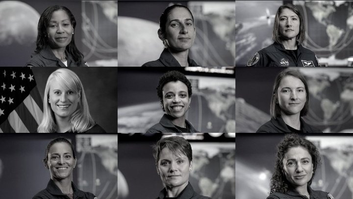 Cuantometrico's tweet photo. #ProgramaArtemis: Ya es oficial, una de estas 9 mujeres será la primera👨🚀en pisar la Luna 🌕 en el año 2024.
@mujerconciencia
@WomenNASA
¿ Sospechas?...Hay por ahí una bandera...!! 🤔 https://t.co/Fq2V0xEY68