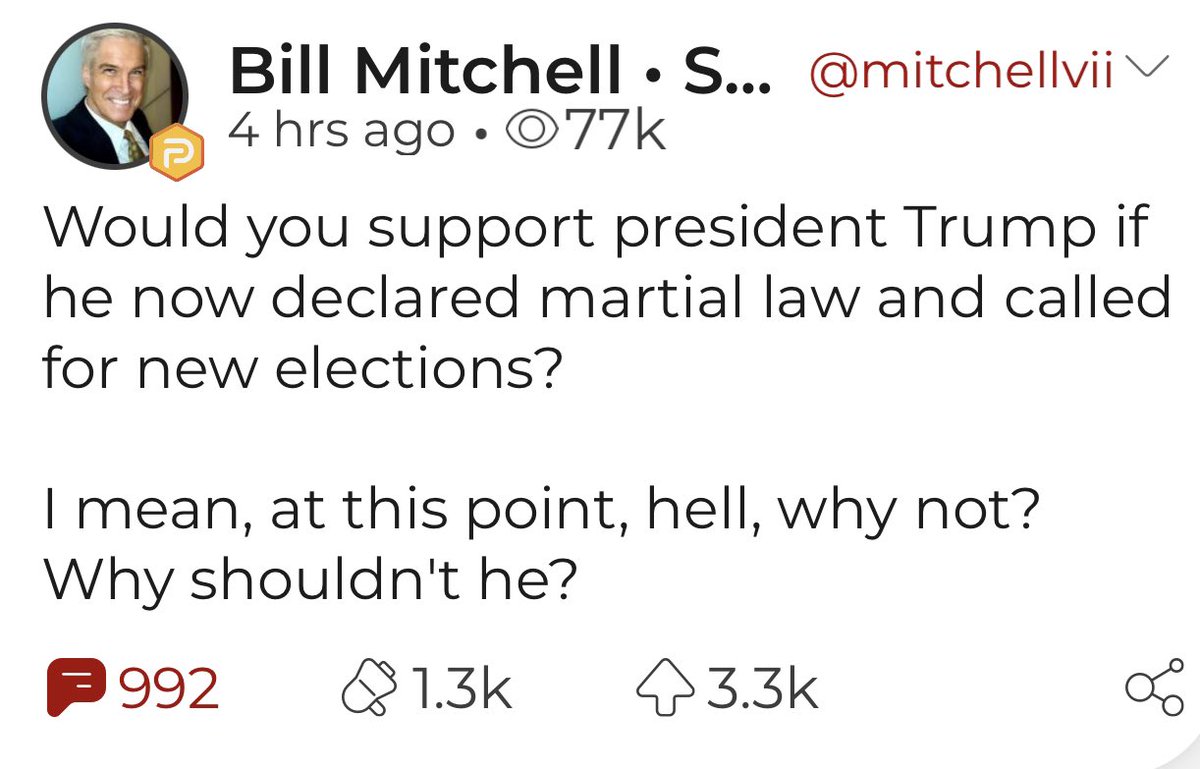 Bill mitchell twitter trump Bill mitchell twitter trump