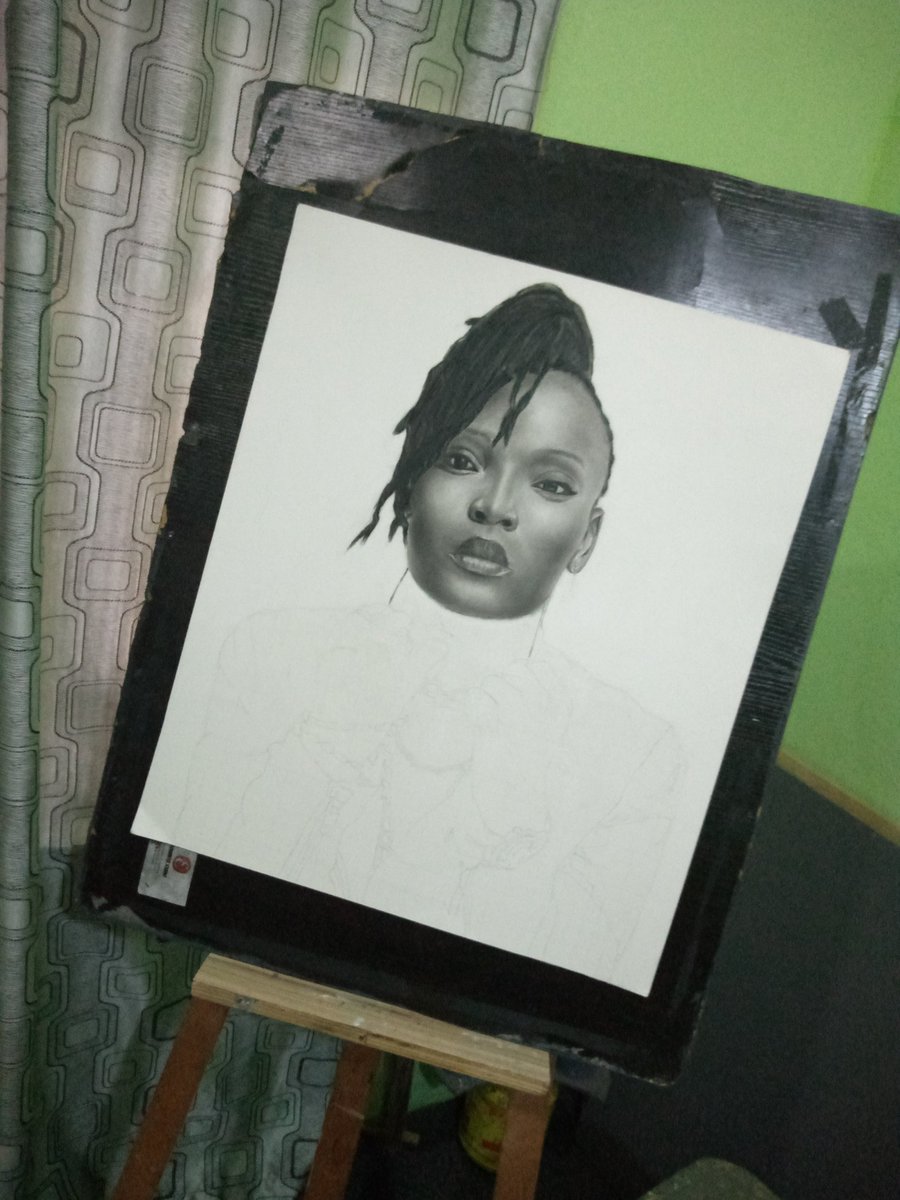 @Djswitchaholic the making.. just pencils.. #drawing #pencilart