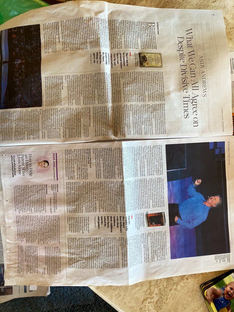 joebonsall's tweet photo. WOW a terrific piece @EpochTimes ... on friend and brother @AndyAndrews #JustJones https://t.co/gQPMY5a735