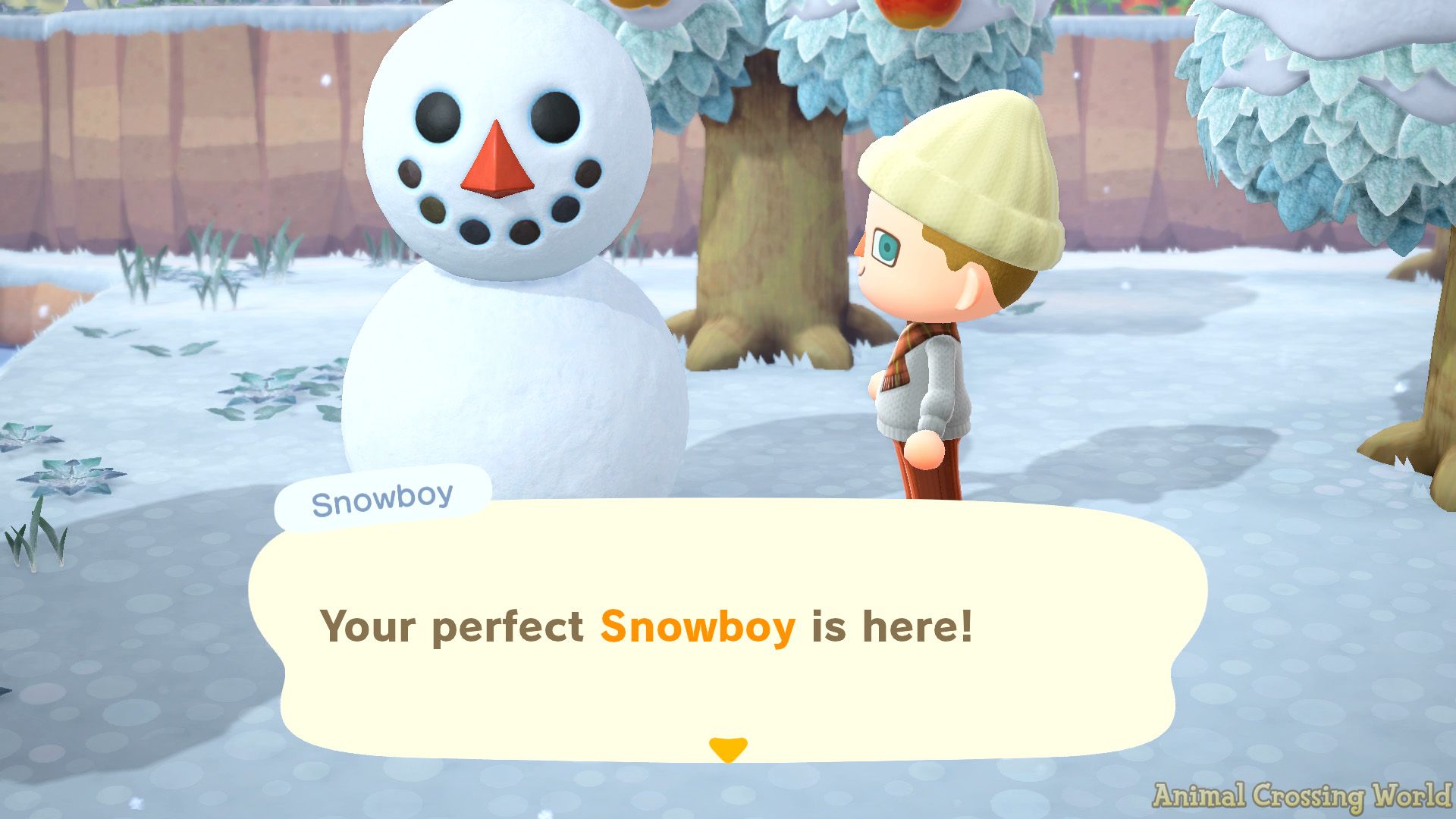 Animal Crossing World 🐦☕ on Twitter: "How&#14;s your Snowboy