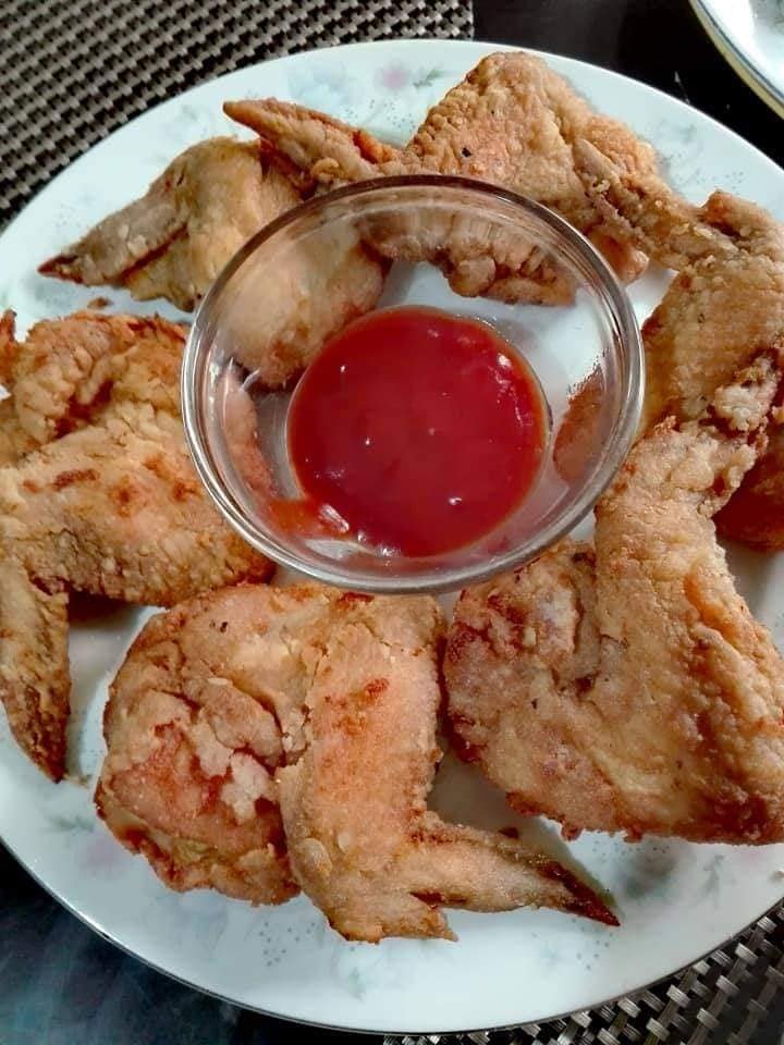 hey_shining's tweet photo. Ginataang Langka , crispy fried Chicken , Cheese sticks with Ham w/ Mayo ketchup dip and Adobo fried Rice♥️
Unplanned food of success
#MOREBLESSINGTOCOME https://t.co/w9BEIO9osv