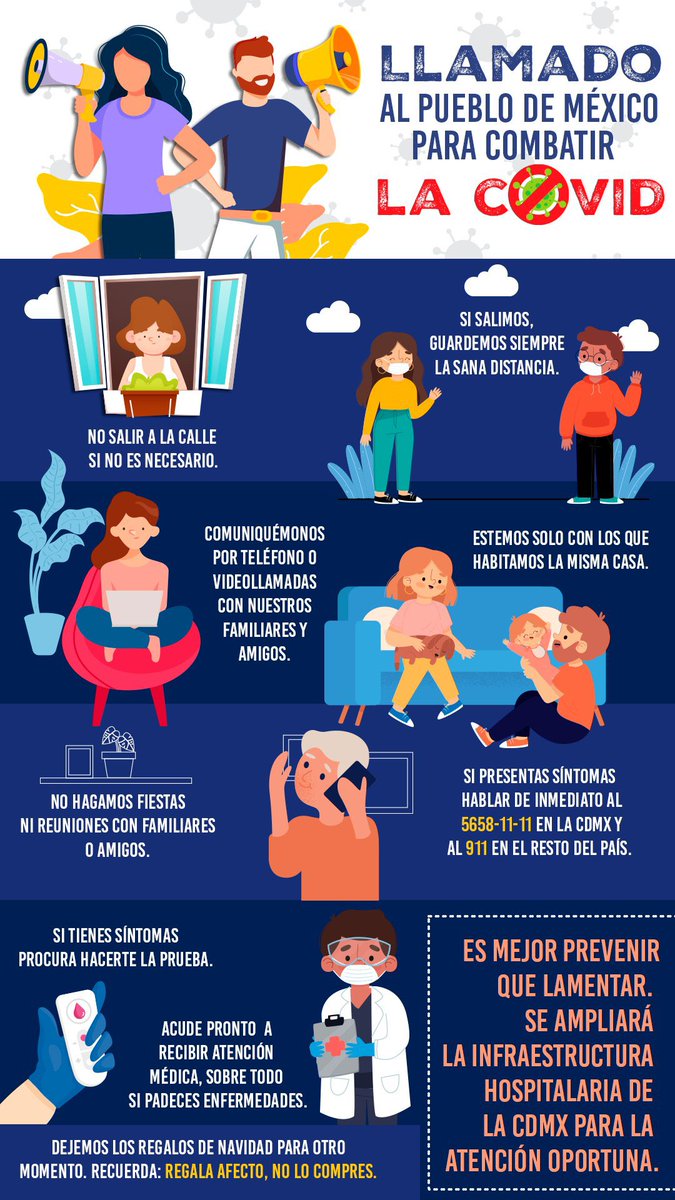 altavozmxradio's tweet photo. El llamado no sólo es para la población, empleadores también deben suspender actividades presenciales no esenciales y extremar medidas de precaución.

El esfuerzo es de todos

#QuedateEnCasa  
#PorAmorALaVida
#MeCuidoPorAmor
#LaPandemiaSigue https://t.co/JAVwVA7iEB