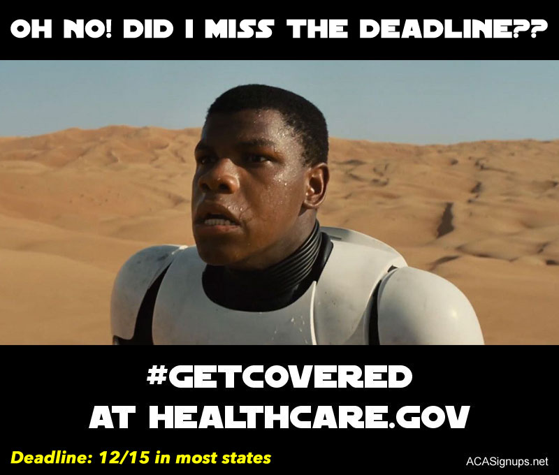  MOST STATES ONLY HAVE UNTIL MIDNIGHT TUESDAY TO  #GetCovered! Visit  http://HealthCare.Gov  or  http://GetCovered2021.org  TODAY!  #GetCovered2021