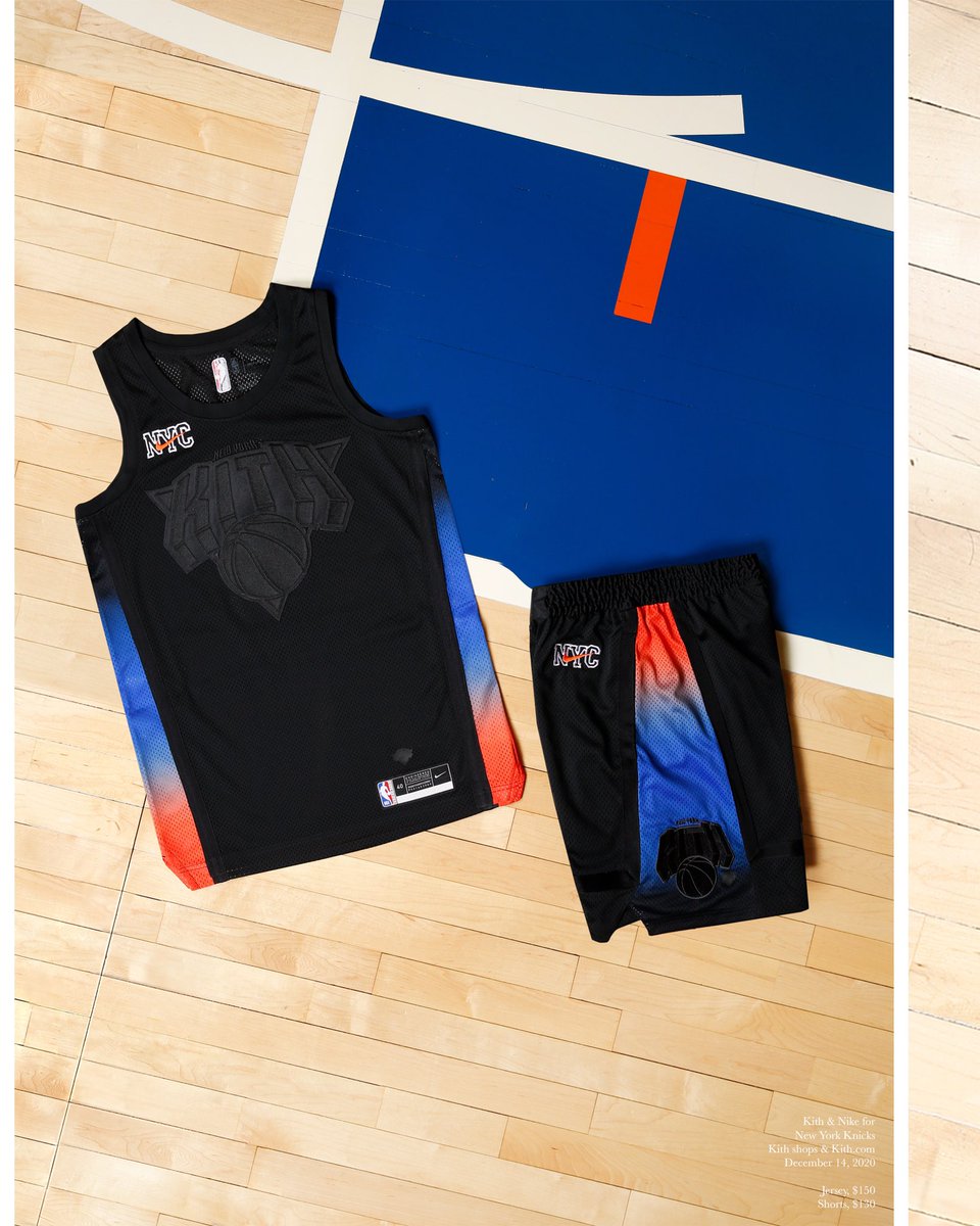 Kith Designs New York Knicks City Edition Jerseys