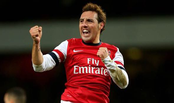 Happy Birthday to Santi Cazorla 