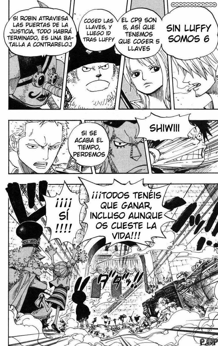 Narts Capitulo 400 One Piece No Tuvo Portada Ni Color Spread Por Su Capitulo 400 Acontecimiento Importante Empiezan Los Versus Contra El Cp9 T Co Lfzy0jga6u