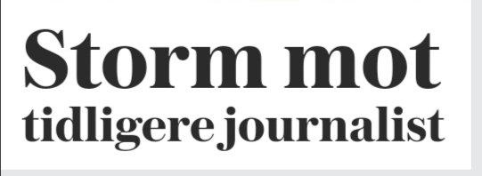 Finnes ikke dårlig vær, bare dårlige klær.