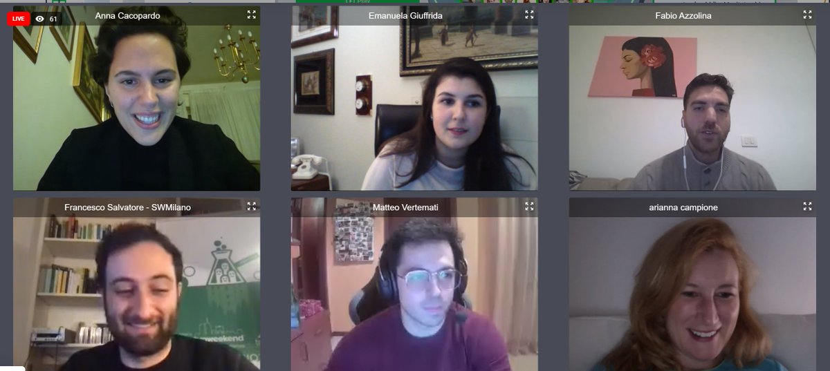 #SWMilano 2020 and the winners are...

🏆 2° posto: Kymia

2 sessioni di coaching con #YourDigital, focalizzate su analisi e creazione del vantaggio competitivo per uno dei team vincitori

3 mesi gratuiti di membership nella community di Startup Geeks Premium da <a href="/Startupgeeks_/">Startup Geeks</a>