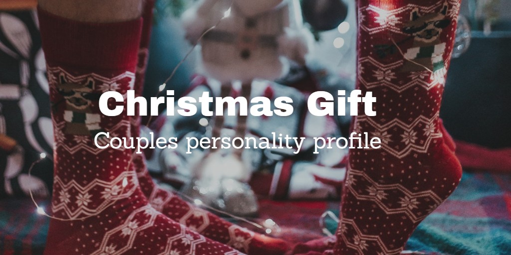 Have you ever wondered why you clash with your partner?

It's a simple matter of miscommunication.

With my couple's personality profile package, discover how your communication preferences influence your relationship.

It's the perfect Xmas present.

ed.gr/c2nk2
